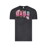 Vintage Black Mama vibes Mother's Day Vintage Tee - CowGirlArtShop