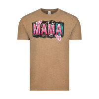 Vintage Coffee Mama vibes Mother's Day Vintage Tee - CowGirlArtShop