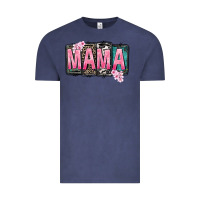 Vintage Denim Mama vibes Mother's Day Vintage Tee - CowGirlArtShop