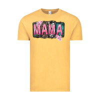 Vintage Mustard Mama vibes Mother's Day Vintage Tee - CowGirlArtShop