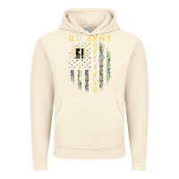 Vintage Artic US ARMY Retired  Distressed American Flag Patriotic Vintage Hoodie - longCreatives