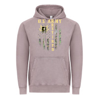 Us Army Retired  Distressed American Flag Patriotic Vintage Hoodie | Teevron