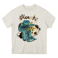 Cream howdy Heavy Core Tee - JahusDesignShop