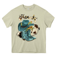 Mossy howdy Heavy Core Tee - JahusDesignShop
