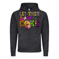 Vintage Black let them eat cake olivia Vintage Hoodie - OliviaCreatesArt