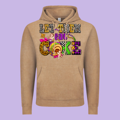 Let Them Eat Cake Olivia Vintage Hoodie Designed By Oliviacreatesart