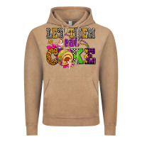 Vintage Coffee let them eat cake olivia Vintage Hoodie - OliviaCreatesArt