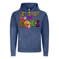 Vintage Denim let them eat cake olivia Vintage Hoodie - OliviaCreatesArt