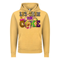 Vintage Mustard let them eat cake olivia Vintage Hoodie - OliviaCreatesArt