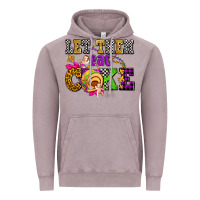 Vintage Zinc let them eat cake olivia Vintage Hoodie - OliviaCreatesArt