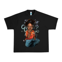Black Afro black boy Urban Heavy Tee - HowdyJamesFarm