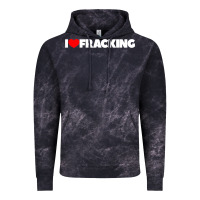 Cloud Black I Love Fracking Vintage Hoodie - longCreatives