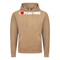 Vintage Coffee I Love Fracking Vintage Hoodie - longCreatives