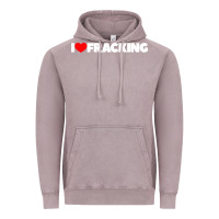 Vintage Zinc I Love Fracking Vintage Hoodie - longCreatives