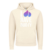 Vintage Artic I Love Rave Booty I Heart Rave Tops Vintage Hoodie - longCreatives