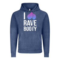 Vintage Denim I Love Rave Booty I Heart Rave Tops Vintage Hoodie - longCreatives
