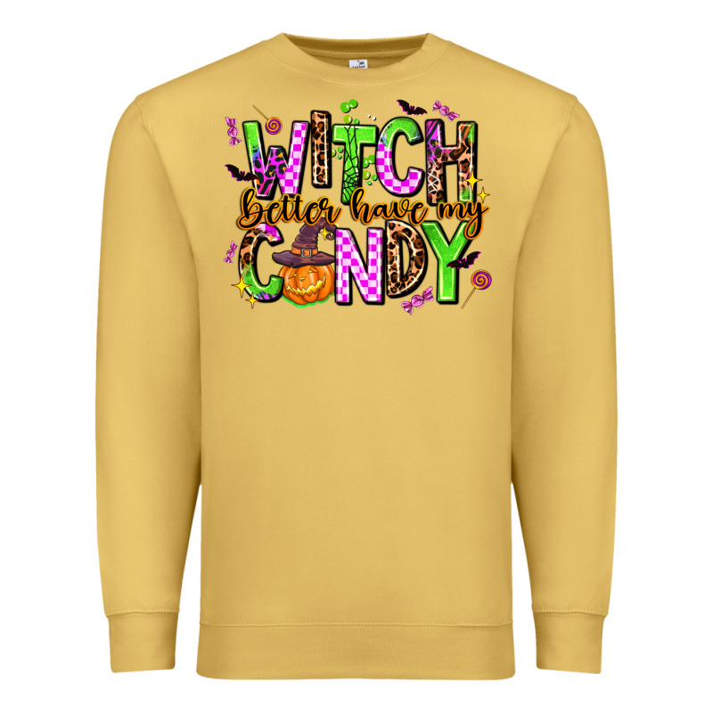 Witch Better Have My Candy Premium Sweatshirt by AdoDesignShop | Teevron