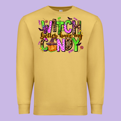 Witch Better Have My Candy Premium Sweatshirt Designed By Adodesignshop