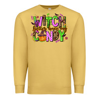 Antique Gold witch better have my candy Premium Sweatshirt - AdoDesignShop