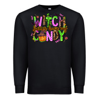 Black witch better have my candy Premium Sweatshirt - AdoDesignShop