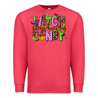 Cardinal witch better have my candy Premium Sweatshirt - AdoDesignShop