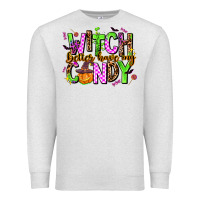 Oatmeal Heather witch better have my candy Premium Sweatshirt - AdoDesignShop