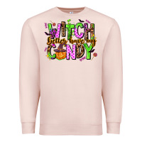 Pale Pink witch better have my candy Premium Sweatshirt - AdoDesignShop