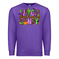 Purple witch better have my candy Premium Sweatshirt - AdoDesignShop