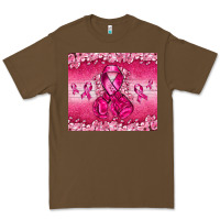 Cacao Breast Cancer with boxing gloves Premium Tee - NancyCooperArtShop