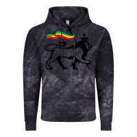 Cloud Black Rasta Lion of Judah Rastafarian Reggae Lion and Christian Vintage Hoodie - longCreatives