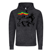 Vintage Black Rasta Lion of Judah Rastafarian Reggae Lion and Christian Vintage Hoodie - longCreatives