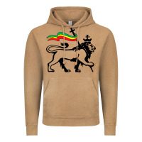 Vintage Camel Rasta Lion of Judah Rastafarian Reggae Lion and Christian Vintage Hoodie - longCreatives