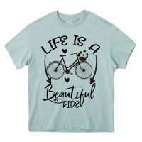 Arona Life is a beautiful ride Heavy Core Tee - Bettercallsaul