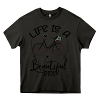 Asphalt Life is a beautiful ride Heavy Core Tee - Bettercallsaul