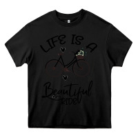 Black Life is a beautiful ride Heavy Core Tee - Bettercallsaul