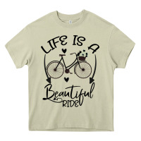 Life Is A Beautiful Ride Heavy Core Tee | Teevron