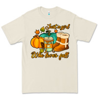 Bone just a girl who loves fall Premium Tee - Jasminsmagicworld