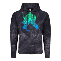 Cloud Black Ice Hockey Goalie Hockey Player Youth Men Kids Boys Vintage Hoodie - longCreatives