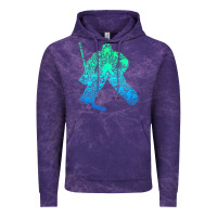 Cloud Purple Ice Hockey Goalie Hockey Player Youth Men Kids Boys Vintage Hoodie - longCreatives