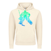 Vintage Artic Ice Hockey Goalie Hockey Player Youth Men Kids Boys Vintage Hoodie - longCreatives