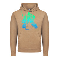 Vintage Coffee Ice Hockey Goalie Hockey Player Youth Men Kids Boys Vintage Hoodie - longCreatives