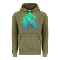 Vintage Olive Ice Hockey Goalie Hockey Player Youth Men Kids Boys Vintage Hoodie - longCreatives