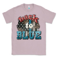 Lilac Back to blue 4th of july Classic Tee - HowdyJamesFarm