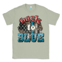 Matcha Back to blue 4th of july Classic Tee - HowdyJamesFarm