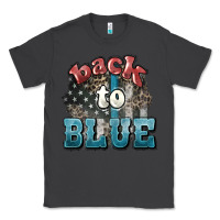 Smoke Back to blue 4th of july Classic Tee - HowdyJamesFarm
