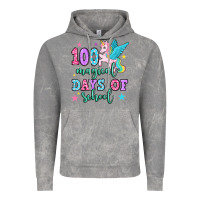 Cloud Rock hundred magical days of school unicorn Vintage Hoodie - OliviaCreatesArt