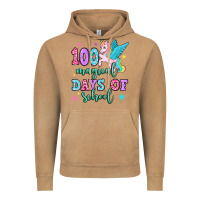 Vintage Camel hundred magical days of school unicorn Vintage Hoodie - OliviaCreatesArt