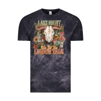 Cloud Black Last night we let the liquor talk Vintage Tee - HowdyJamesFarm