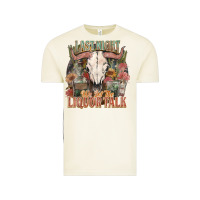 Vintage Arctic Last night we let the liquor talk Vintage Tee - HowdyJamesFarm