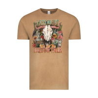 Last Night We Let The Liquor Talk Vintage Tee | Teevron